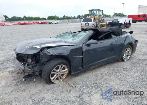 2015 Chevrolet Camaro 1Lt from USA, damaged, VIN 2G1FD3D36F9147726